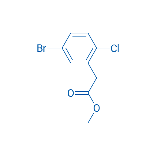 Methyl 2-(5-bromo-2-chlorophenyl)acetate 5g