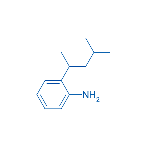 2-(1,3-Dimethylbutyl)benzenamine 100mg