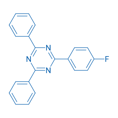2-(4-Fluorophenyl)-4,6-diphenyl-1,3,5-triazine 5g