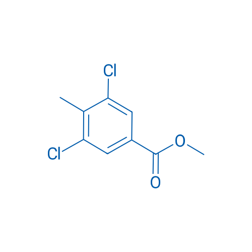 Methyl 3,5-dichloro-4-methylbenzoate 1g