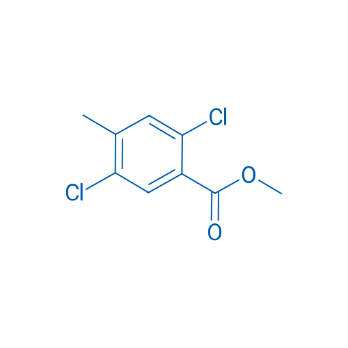 Methyl 2,5-dichloro-4-methylbenzoate 250mg