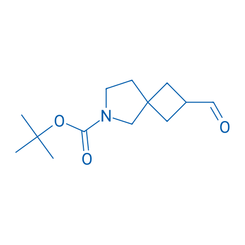 tert-butyl 2-formyl-6-azaspiro[3.4]octane-6-carboxylate 1g