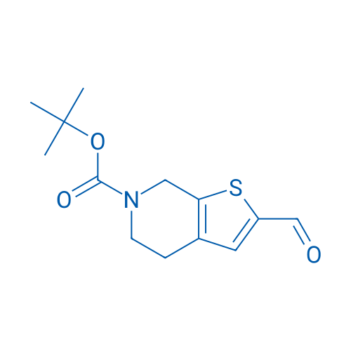 tert-Butyl 2-formyl-4,5-dihydrothieno[2,3-c]pyridine-6(7H)-carboxylate 1g