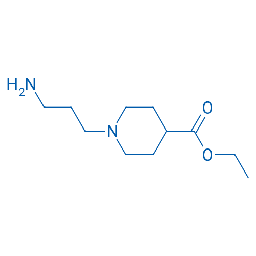 Ethyl 1-(3-aminopropyl)piperidine-4-carboxylate 1g
