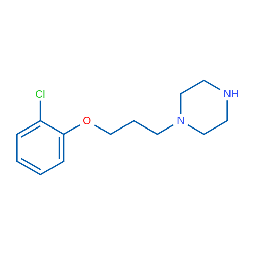 1-(3-(2-Chlorophenoxy)propyl)piperazine 1g