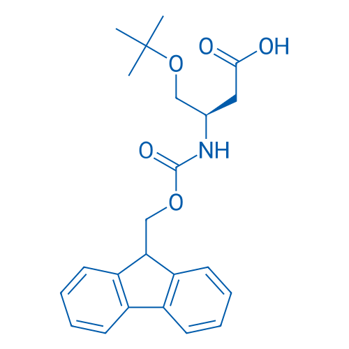 Fmoc-β-HoSer(tBu)-OH 250mg