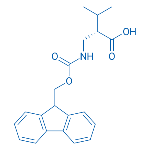 Fmoc-(S)-2-(Aminomethyl)-3-methylbutanoic acid 1g