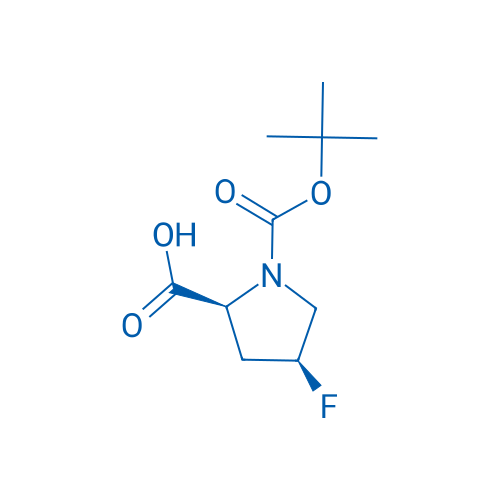 Boc-cis-4-F-Pro-OH 250mg