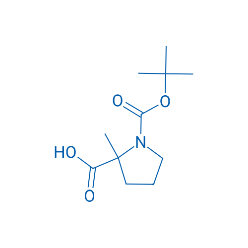 Boc-DL-α-Me-Pro-OH 100mg