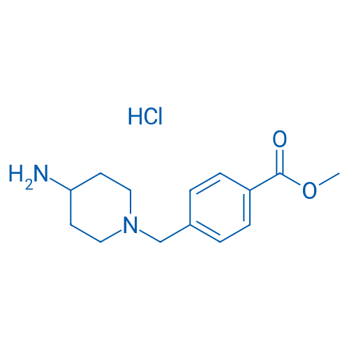 Methyl 4-((4-aminopiperidin-1-yl)methyl)benzoate hydrochloride 1g