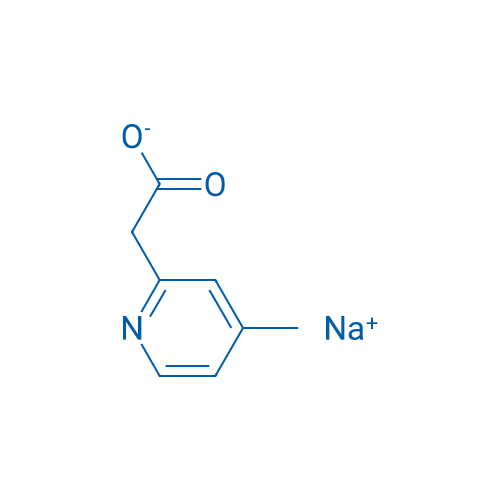 Sodium 2-(4-methylpyridin-2-yl)acetate 1g
