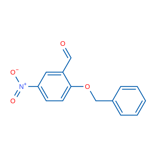 2-(Benzyloxy)-5-nitrobenzaldehyde 5g