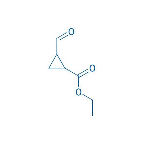 Ethyl 2-formylcyclopropanecarboxylate 250mg