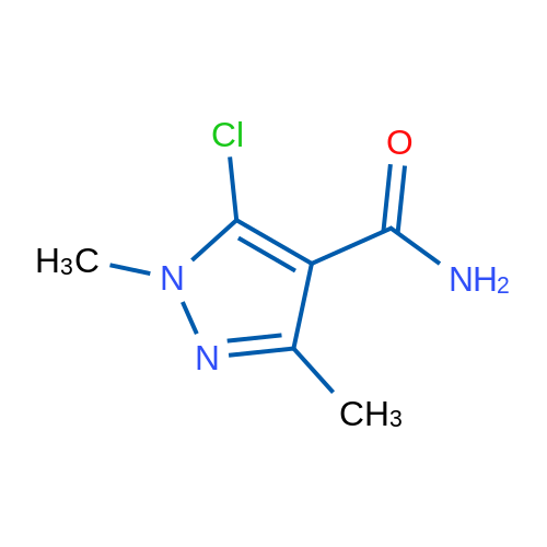 5-Chloro-1,3-dimethyl-1H-pyrazole-4-carboxamide 1g