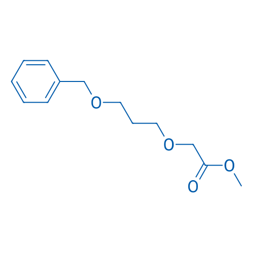 METHYL 2-(3-(BENZYLOXY)PROPOXY)ACETATE 250mg