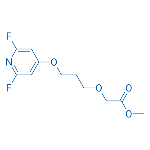 METHYL 2-(3-((2,6-DIFLUOROPYRIDIN-4-YL)OXY)PROPOXY)ACETATE 1g