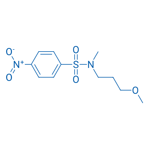 N-(3-METHOXYPROPYL)-N-METHYL-4-NITROBENZENESULFONAMIDE 1g