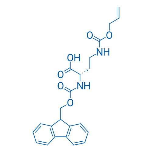 Fmoc-Dab(Alloc)-OH 25g