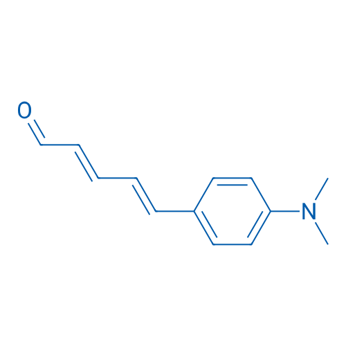 (2E,4E)-5-(4-(Dimethylamino)phenyl)penta-2,4-dienal 100mg