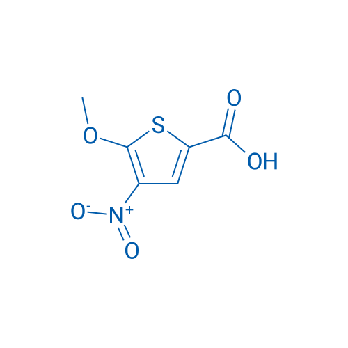 5-Methoxy-4-nitrothiophene-2-carboxylic acid 250mg