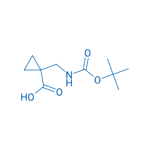 1-(((tert-Butoxycarbonyl)amino)methyl)cyclopropane-1-carboxylic acid 5g