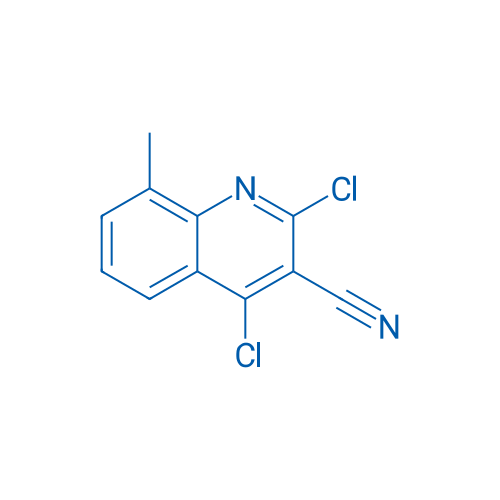 2,4-Dichloro-8-methylquinoline-3-carbonitrile 1g