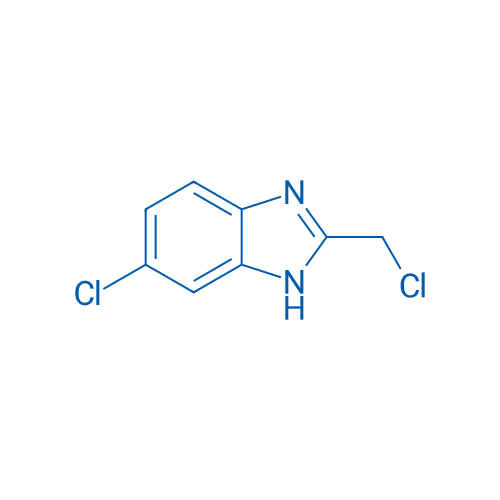 6-Chloro-2-(chloromethyl)-1H-benzo[d]imidazole 1g