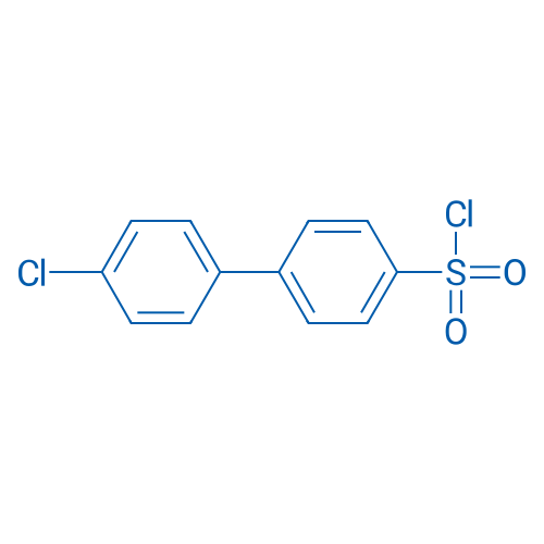 4'-Chloro-[1,1'-biphenyl]-4-sulfonyl chloride 250mg