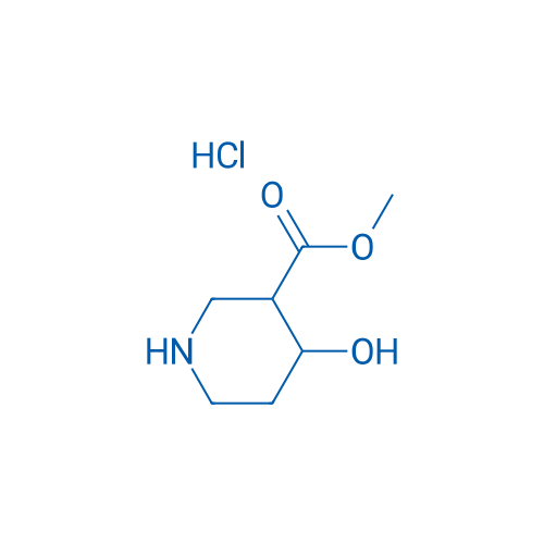 Methyl 4-hydroxypiperidine-3-carboxylate hydrochloride 5g
