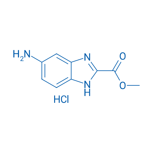 Methyl 5-amino-1H-benzo[d]imidazole-2-carboxylate hydrochloride 1g