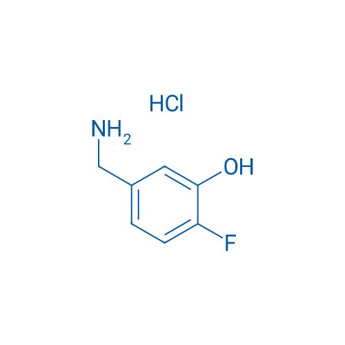 5-(Aminomethyl)-2-fluorophenol hydrochloride 5g