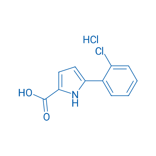 5-(2-Chlorophenyl)-1H-pyrrole-2-carboxylic acid hydrochloride 1g