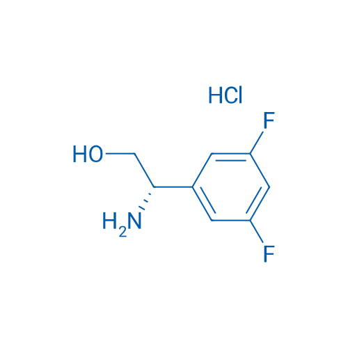 (S)-2-Amino-2-(3,5-difluorophenyl)ethanol hydrochloride 100mg