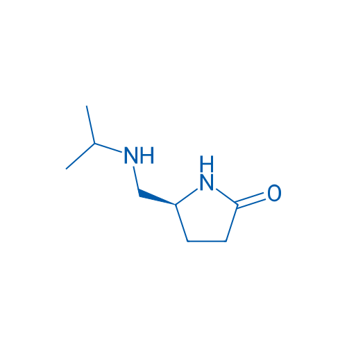 (5S)-5-{[(propan-2-yl)amino]methyl}pyrrolidin-2-one 1g