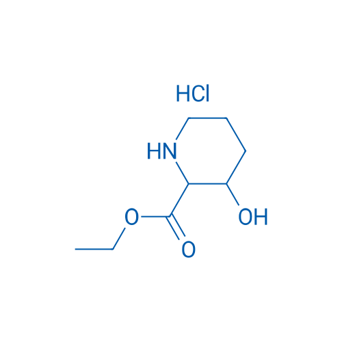 Ethyl 3-hydroxypiperidine-2-carboxylate hydrochloride 1g