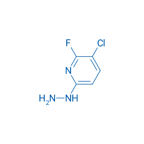 3-Chloro-2-fluoro-6-hydrazineylpyridine 5g