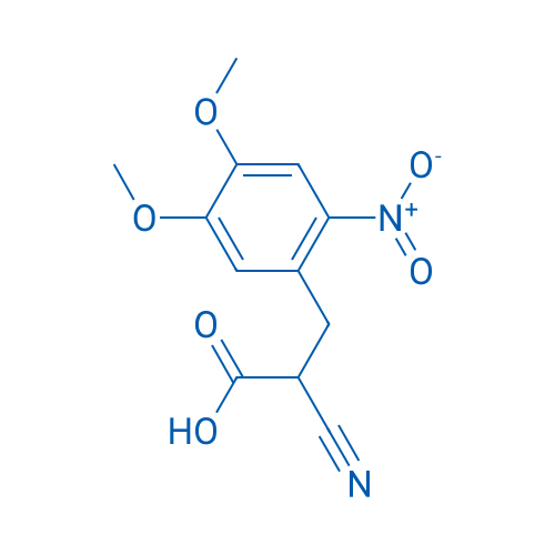 2-Cyano-3-(4,5-dimethoxy-2-nitrophenyl)propanoic acid 1g
