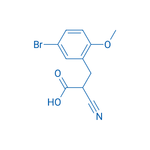 3-(5-Bromo-2-methoxyphenyl)-2-cyanopropanoic acid 1g