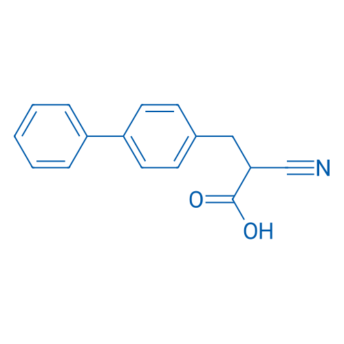 3-([1,1'-Biphenyl]-4-yl)-2-cyanopropanoic acid 1g