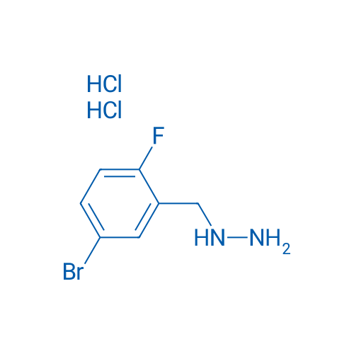 (5-Bromo-2-fluorobenzyl)hydrazine dihydrochloride 1g