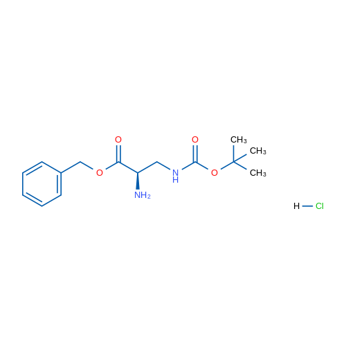 H-D-Dap(Boc)-OBzl.HCl 1g