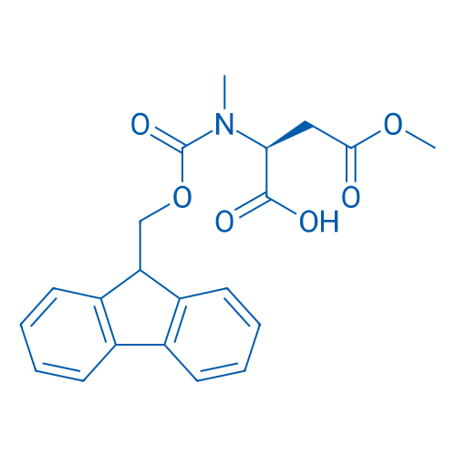 Fmoc-N-Me-Asp(OMe)-OH 100mg