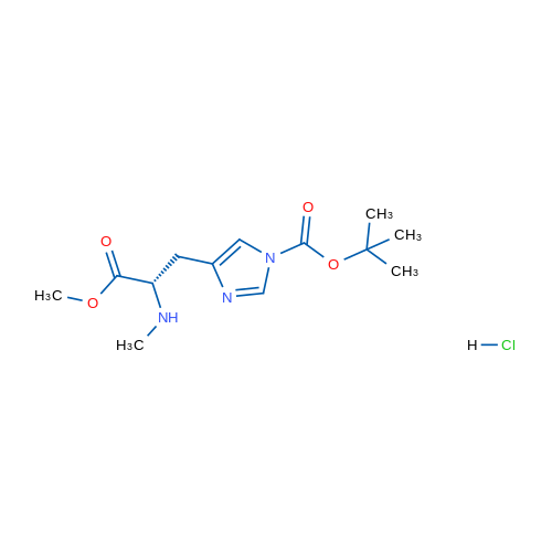 H-N-Me-His(Boc)-OMe.HCl 100mg