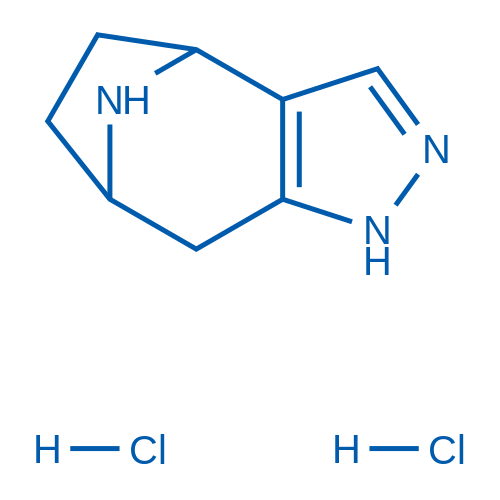 4,5,11-Triazatricyclo[6.2.1.0,2,6]undeca-2(6),3-diene dihydrochloride 250mg