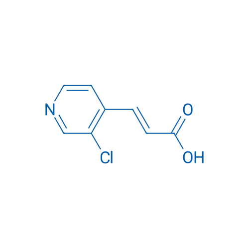 (E)-3-(3-Chloropyridin-4-yl)acrylic acid 100mg