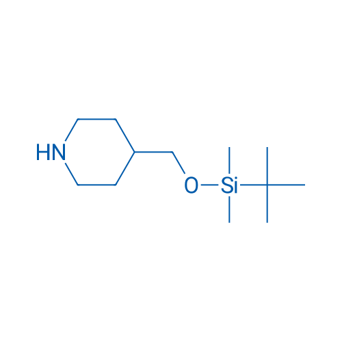 4-(((tert-Butyldimethylsilyl)oxy)methyl)piperidine 100mg