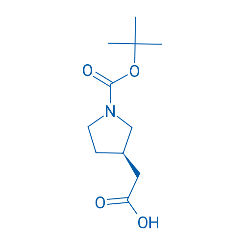 (R)-(1-BOC-pyrrolidin-3-yl)-acetic acid 25g