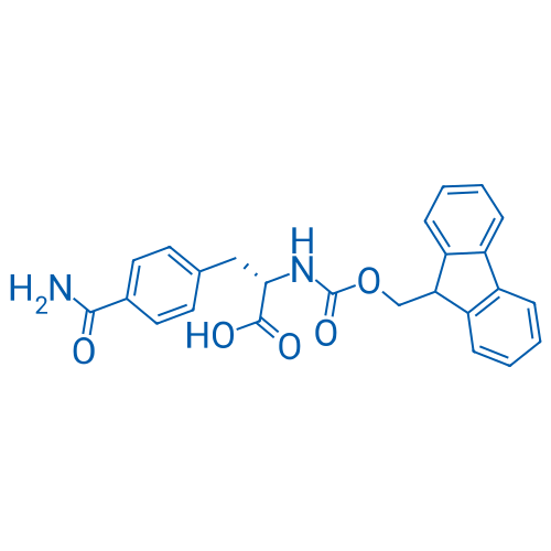 Fmoc-Phe(4-CONH2)-OH 25g