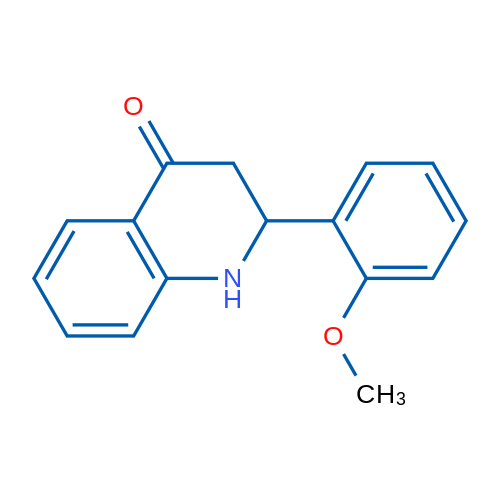2-(2-Methoxyphenyl)-2,3-dihydroquinolin-4(1H)-one 1g