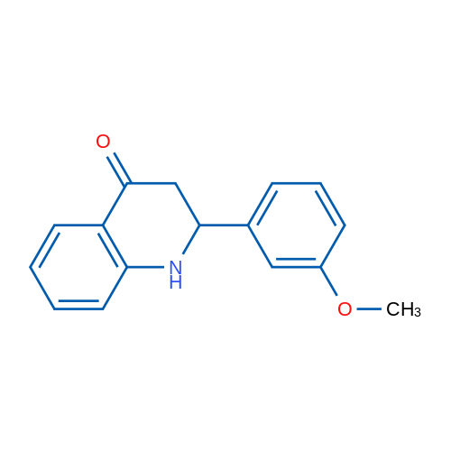2-(3-Methoxyphenyl)-2,3-dihydroquinolin-4(1H)-one 1g